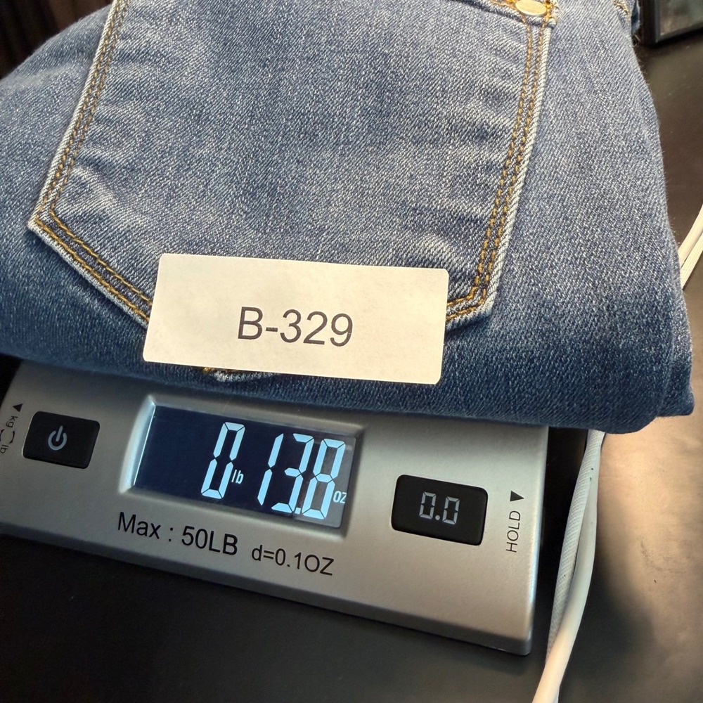 Judy Blue Mid Rise Distressed Skinny Jeans Dark Wash Raw Hem JB82138DK Size 3/26 - Picture 10 of 10